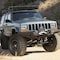 Smittybilt 8401 CHEROKEE XJ 2/4 DR XRC ROCK CRAWLER WINCH FRONT BUMPER W/DRING MOUNTS; BLACK TEXTURED 76810 - alternate 8